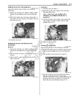 Предварительный просмотр 231 страницы Suzuki LT-Z400 Service Manual