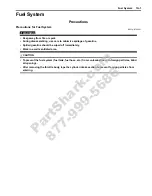 Предварительный просмотр 241 страницы Suzuki LT-Z400 Service Manual