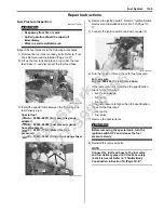 Предварительный просмотр 245 страницы Suzuki LT-Z400 Service Manual