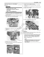 Предварительный просмотр 249 страницы Suzuki LT-Z400 Service Manual