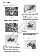 Предварительный просмотр 252 страницы Suzuki LT-Z400 Service Manual