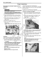 Предварительный просмотр 258 страницы Suzuki LT-Z400 Service Manual