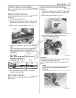 Предварительный просмотр 261 страницы Suzuki LT-Z400 Service Manual