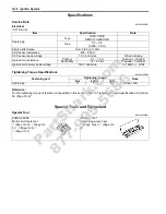 Предварительный просмотр 262 страницы Suzuki LT-Z400 Service Manual