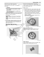 Предварительный просмотр 273 страницы Suzuki LT-Z400 Service Manual