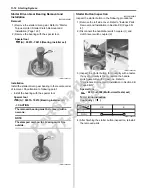 Предварительный просмотр 274 страницы Suzuki LT-Z400 Service Manual