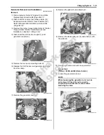 Предварительный просмотр 281 страницы Suzuki LT-Z400 Service Manual