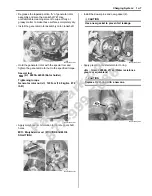 Предварительный просмотр 283 страницы Suzuki LT-Z400 Service Manual