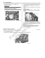 Предварительный просмотр 284 страницы Suzuki LT-Z400 Service Manual