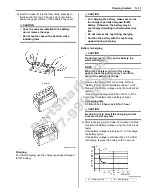 Предварительный просмотр 287 страницы Suzuki LT-Z400 Service Manual