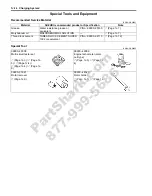 Предварительный просмотр 290 страницы Suzuki LT-Z400 Service Manual