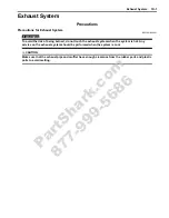 Предварительный просмотр 291 страницы Suzuki LT-Z400 Service Manual