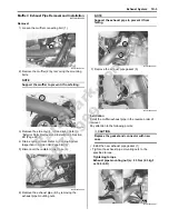 Предварительный просмотр 293 страницы Suzuki LT-Z400 Service Manual