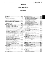 Предварительный просмотр 297 страницы Suzuki LT-Z400 Service Manual