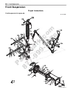 Предварительный просмотр 300 страницы Suzuki LT-Z400 Service Manual