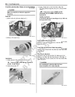 Предварительный просмотр 302 страницы Suzuki LT-Z400 Service Manual