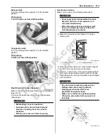 Предварительный просмотр 321 страницы Suzuki LT-Z400 Service Manual