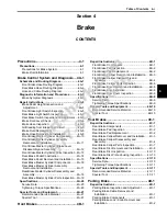 Предварительный просмотр 359 страницы Suzuki LT-Z400 Service Manual