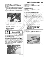 Предварительный просмотр 367 страницы Suzuki LT-Z400 Service Manual