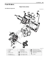 Предварительный просмотр 383 страницы Suzuki LT-Z400 Service Manual