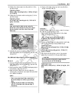 Предварительный просмотр 385 страницы Suzuki LT-Z400 Service Manual