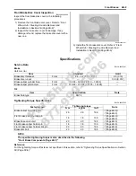 Предварительный просмотр 391 страницы Suzuki LT-Z400 Service Manual