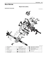 Предварительный просмотр 393 страницы Suzuki LT-Z400 Service Manual