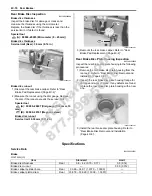 Предварительный просмотр 402 страницы Suzuki LT-Z400 Service Manual