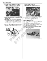 Предварительный просмотр 406 страницы Suzuki LT-Z400 Service Manual