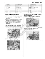 Предварительный просмотр 415 страницы Suzuki LT-Z400 Service Manual