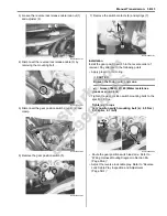 Предварительный просмотр 423 страницы Suzuki LT-Z400 Service Manual