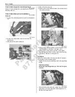 Предварительный просмотр 432 страницы Suzuki LT-Z400 Service Manual