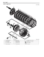 Предварительный просмотр 436 страницы Suzuki LT-Z400 Service Manual