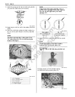 Предварительный просмотр 440 страницы Suzuki LT-Z400 Service Manual