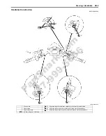 Предварительный просмотр 449 страницы Suzuki LT-Z400 Service Manual