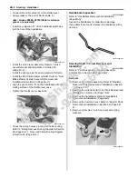 Предварительный просмотр 452 страницы Suzuki LT-Z400 Service Manual