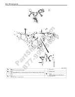 Предварительный просмотр 466 страницы Suzuki LT-Z400 Service Manual