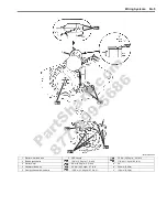 Предварительный просмотр 467 страницы Suzuki LT-Z400 Service Manual