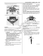 Предварительный просмотр 475 страницы Suzuki LT-Z400 Service Manual