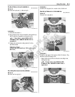 Предварительный просмотр 487 страницы Suzuki LT-Z400 Service Manual