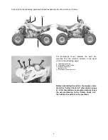 Предварительный просмотр 5 страницы Suzuki LT-Z400K3 Setup Manual