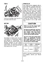 Preview for 65 page of Suzuki LT-Z50 Owner'S Manual