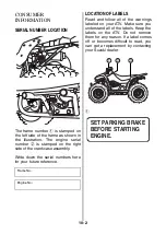 Preview for 101 page of Suzuki LT-Z50 Owner'S Manual