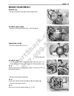 Preview for 50 page of Suzuki LT-Z50 Service Manual