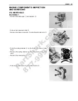 Preview for 56 page of Suzuki LT-Z50 Service Manual