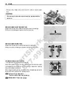 Preview for 57 page of Suzuki LT-Z50 Service Manual