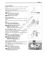 Preview for 58 page of Suzuki LT-Z50 Service Manual