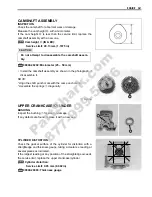 Preview for 62 page of Suzuki LT-Z50 Service Manual