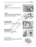 Preview for 76 page of Suzuki LT-Z50 Service Manual