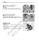 Preview for 77 page of Suzuki LT-Z50 Service Manual